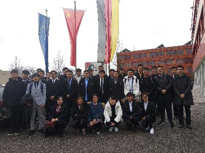 2019德国游学团2